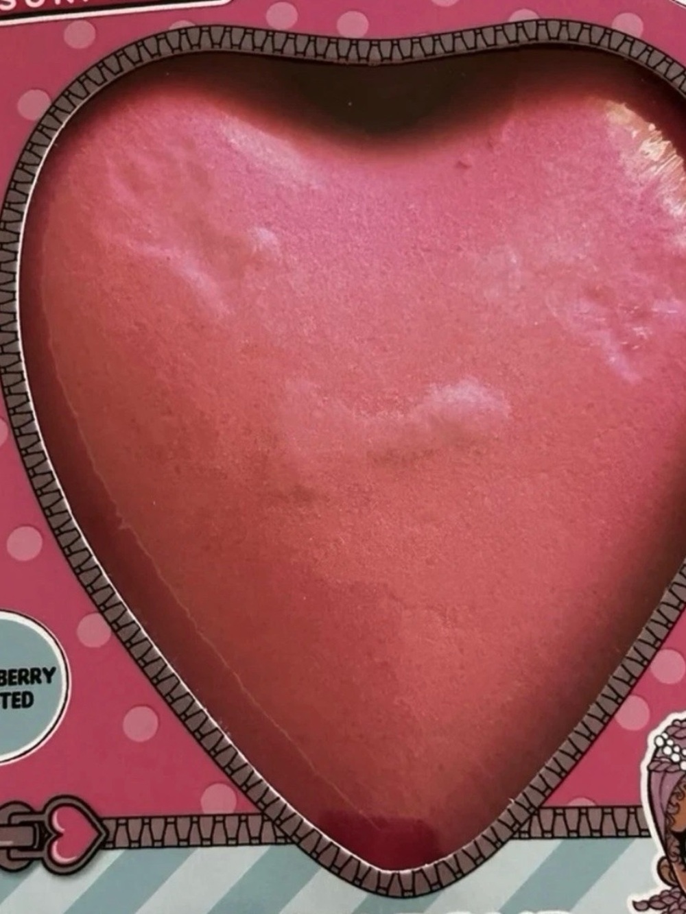 L.O.L. Surprise! Heart-Shaped Bath Bombs - Bright Pink - Set of Four - Picture 4 of 12